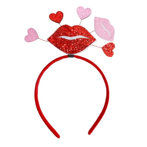 POIUIYQA Rote Herz Haarreif Glitter Rot Haarband Haarbügel Haarschmuck Valentinstag Liebe Herz Haarreifen Partyzubehör für Mädchen Frauen Hochzeit Karneval Weihnachten Halloween Party Dekoration POIUIYQA Rote Herz Haarreif Glitter Rot Haarband Haarbügel Haarschmuck Valentinstag Liebe Herz Haarreifen Partyzubehör für Mädchen Frauen Hochzeit Karneval Weihnachten Halloween Party Dekoration von POIUIYQA