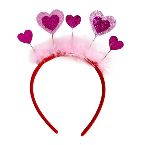 POIUIYQA Rote Herz Haarreif Glitter Rot Haarband Haarbügel Haarschmuck Valentinstag Liebe Herz Haarreifen Partyzubehör für Mädchen Frauen Hochzeit Karneval Weihnachten Halloween Party Dekoration POIUIYQA Rote Herz Haarreif Glitter Rot Haarband Haarbügel Haarschmuck Valentinstag Liebe Herz Haarreifen Partyzubehör für Mädchen Frauen Hochzeit Karneval Weihnachten Halloween Party Dekoration von POIUIYQA