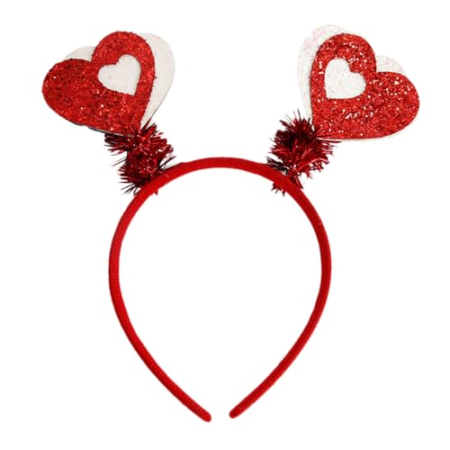 POIUIYQA Rote Herz Haarreif Glitter Rot Haarband Haarbügel Haarschmuck Valentinstag Liebe Herz Haarreifen Partyzubehör für Mädchen Frauen Hochzeit Karneval Weihnachten Halloween Party Dekoration POIUIYQA Rote Herz Haarreif Glitter Rot Haarband Haarbügel Haarschmuck Valentinstag Liebe Herz Haarreifen Partyzubehör für Mädchen Frauen Hochzeit Karneval Weihnachten Halloween Party Dekoration von POIUIYQA