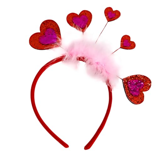 POIUIYQA Rote Herz Haarreif Glitter Rot Haarband Haarbügel Haarschmuck Valentinstag Liebe Herz Haarreifen Partyzubehör für Mädchen Frauen Hochzeit Karneval Weihnachten Halloween Party Dekoration POIUIYQA Rote Herz Haarreif Glitter Rot Haarband Haarbügel Haarschmuck Valentinstag Liebe Herz Haarreifen Partyzubehör für Mädchen Frauen Hochzeit Karneval Weihnachten Halloween Party Dekoration von POIUIYQA
