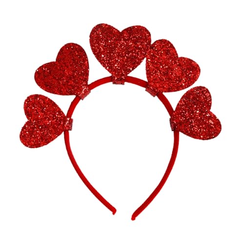 POIUIYQA Rote Herz Haarreif Glitter Rot Haarband Haarbügel Haarschmuck Valentinstag Liebe Herz Haarreifen Partyzubehör für Mädchen Frauen Hochzeit Karneval Weihnachten Halloween Party Dekoration POIUIYQA Rote Herz Haarreif Glitter Rot Haarband Haarbügel Haarschmuck Valentinstag Liebe Herz Haarreifen Partyzubehör für Mädchen Frauen Hochzeit Karneval Weihnachten Halloween Party Dekoration von POIUIYQA