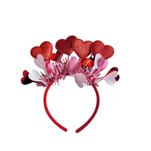 POIUIYQA Valentinstag Herz Kopf Boppers Stirnbänder Pailletten Rote Liebe Herz Haarreifen Herz Haarreifen Partyzubehör für Urlaub Hochzeit Geburtstag Party POIUIYQA Valentinstag Herz Kopf Boppers Stirnbänder Pailletten Rote Liebe Herz Haarreifen Herz Haarreifen Partyzubehör für Urlaub Hochzeit Geburtstag Party von POIUIYQA