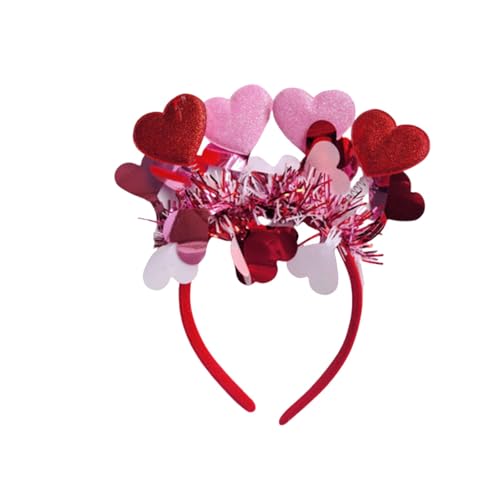 POIUIYQA Valentinstag Herz Kopf Boppers Stirnbänder Pailletten Rote Liebe Herz Haarreifen Herz Haarreifen Partyzubehör für Urlaub Hochzeit Geburtstag Party POIUIYQA Valentinstag Herz Kopf Boppers Stirnbänder Pailletten Rote Liebe Herz Haarreifen Herz Haarreifen Partyzubehör für Urlaub Hochzeit Geburtstag Party von POIUIYQA