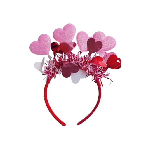 POIUIYQA Valentinstag Herz Kopf Boppers Stirnbänder Pailletten Rote Liebe Herz Haarreifen Herz Haarreifen Partyzubehör für Urlaub Hochzeit Geburtstag Party POIUIYQA Valentinstag Herz Kopf Boppers Stirnbänder Pailletten Rote Liebe Herz Haarreifen Herz Haarreifen Partyzubehör für Urlaub Hochzeit Geburtstag Party von POIUIYQA