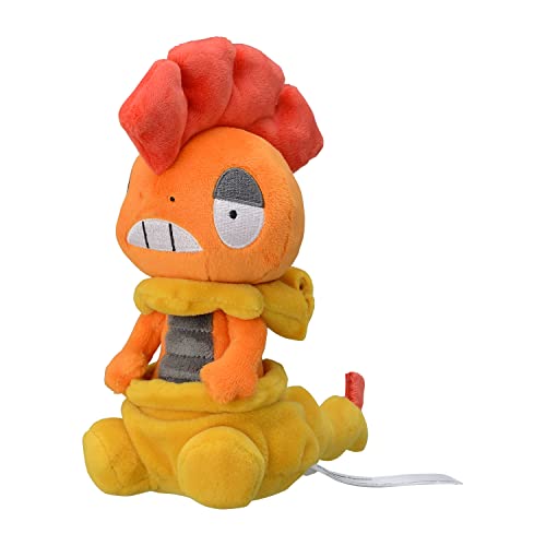 Scrafty Sitting Cuties Plush - 17 cm von POKEMON
