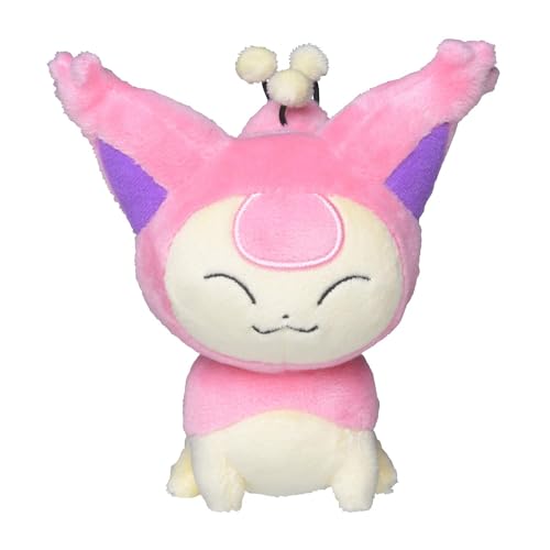 Skitty Sitting Cuties Plush - 14 cm von Pokémon