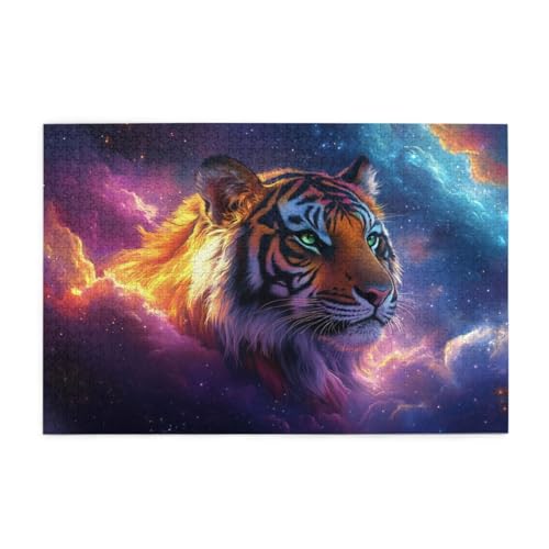 Fantasy-Sternentiger Holzpuzzles 1000 Teile perfekt für Game Nights Geschicklichkeitsspiel für die ganze Familie Raumdekoration Fantasy-Sternentiger Holzpuzzles 1000 Teile perfekt für Game Nights Geschicklichkeitsspiel für die ganze Familie Raumdekoration von POKXAEU