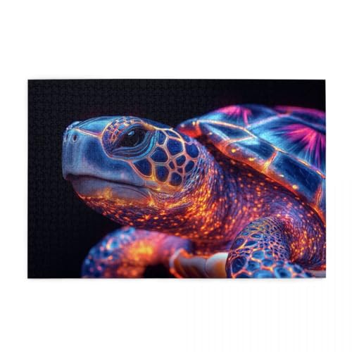 Meeresschildkröten Puzzle 1000 Teile, Holzpuzzles für Erwachsene, Impossible Puzzle perfekt für Game Nights, Familie Und Freunde Meeresschildkröten Puzzle 1000 Teile, Holzpuzzles für Erwachsene, Impossible Puzzle perfekt für Game Nights, Familie Und Freunde von POKXAEU