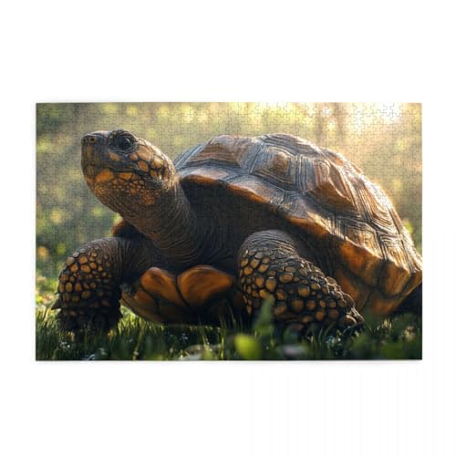 Moderne Schildkrötenkunst Puzzle 1000 Teile, Holzpuzzles für Erwachsene und Kinder Geschenk, Impossible Puzzle, Geschicklichkeitsspiele Moderne Schildkrötenkunst Puzzle 1000 Teile, Holzpuzzles für Erwachsene und Kinder Geschenk, Impossible Puzzle, Geschicklichkeitsspiele von POKXAEU