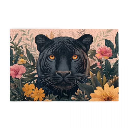 Plant Flower Black Tiger Holzpuzzles 1000 Teile perfekt für Game Nights Geschicklichkeitsspiel für die ganze Familie Raumdekoration Plant Flower Black Tiger Holzpuzzles 1000 Teile perfekt für Game Nights Geschicklichkeitsspiel für die ganze Familie Raumdekoration von POKXAEU