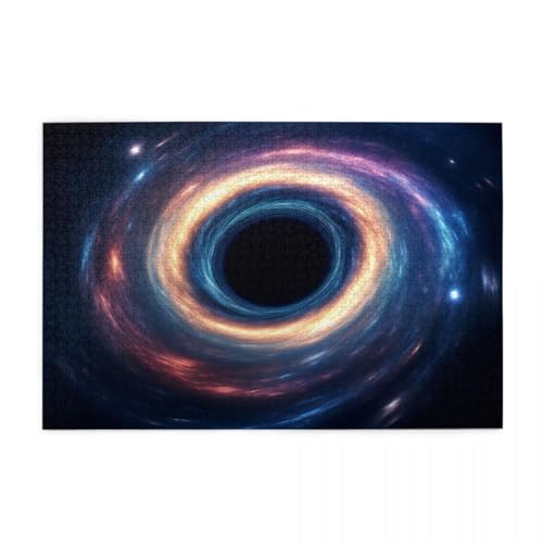 Wunderschönes Wirbeluniversum Puzzle 1000 Teile, Holzpuzzles für Erwachsene und Kinder Geschenk, Impossible Puzzle, Geschicklichkeitsspiele Wunderschönes Wirbeluniversum Puzzle 1000 Teile, Holzpuzzles für Erwachsene und Kinder Geschenk, Impossible Puzzle, Geschicklichkeitsspiele von POKXAEU