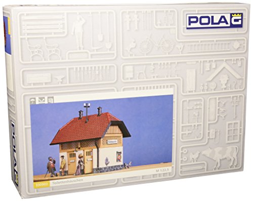 POLA 330903 - Toilettenhäuschen von FALLER