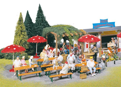 POLA 331765 - Biergarten- Set von FALLER