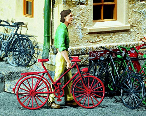 Pola 333204-2 Fahrräder, Zubehör für die Modelleisenbahn, Modellbau von POLA
