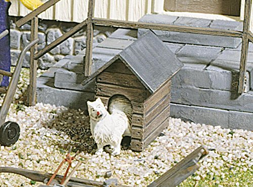 Pola 333210-1 Hundehütte, Zubehör für die Modelleisenbahn, Modellbau Pola 333210-1 Hundehütte, Zubehör für die Modelleisenbahn, Modellbau von FALLER