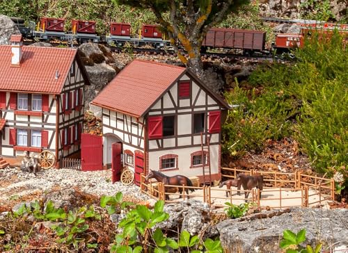 POLA 331779 - Fachwerkhaus - Spurweite G von POLA G