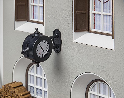 Pola PO 333220 - Wanduhr, Zubehör für die Modelleisenbahn, Modellbau von FALLER