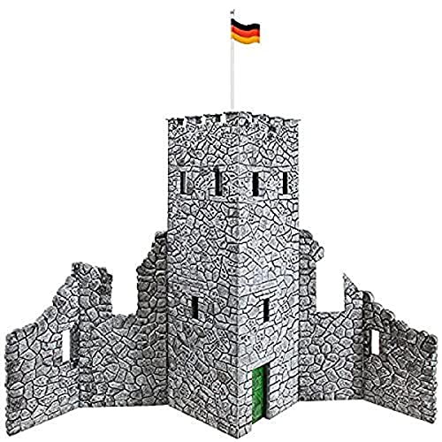 Pola 331020 - Burgruine, Zubehör für die Modelleisenbahn, Modellbau, Weiß Pola 331020 - Burgruine, Zubehör für die Modelleisenbahn, Modellbau, Weiß von POLA