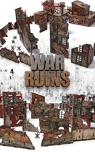 POLANDGAMES ERA19606 Constructions Set - War Ruins Zubehör von POLANDGAMES