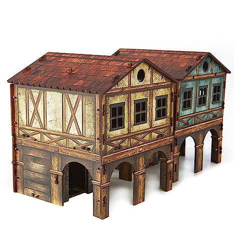 POLANDGAMES ERA19608 Constructions Set - Merchant Houses Zubehör von POLANDGAMES