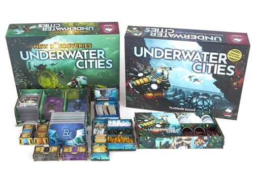 POLANDGAMES ERA89235 Insert: Underwater Cities + Expansion UV Print POLANDGAMES ERA89235 Insert: Underwater Cities + Expansion UV Print von POLANDGAMES