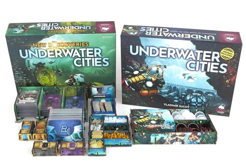 POLANDGAMES ERA89235 Insert: Underwater Cities + Expansion UV Print von POLANDGAMES