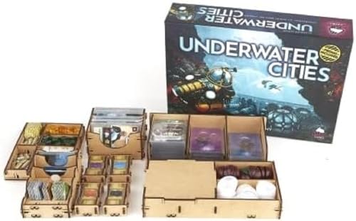 POLANDGAMES ERA89252 Insert: Underwater Cities + Expansion Organizer von POLANDGAMES