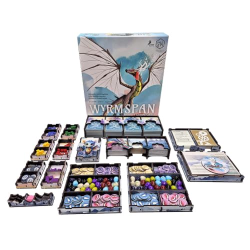 POLANDGAMES ERA89378 Insert: Wyrmspan UV-Print von POLANDGAMES