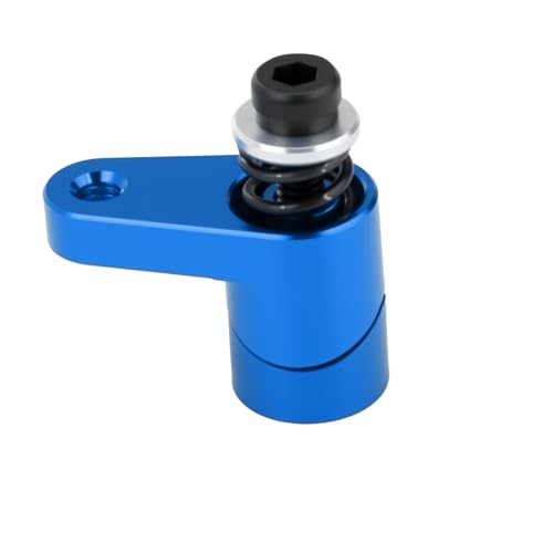 Aluminium 20T Servo Arm Upgrade Teile für Arrma 1/14 Mojave Grom, 1/18 Typhon Granit Grom (blau) von POLANTA
