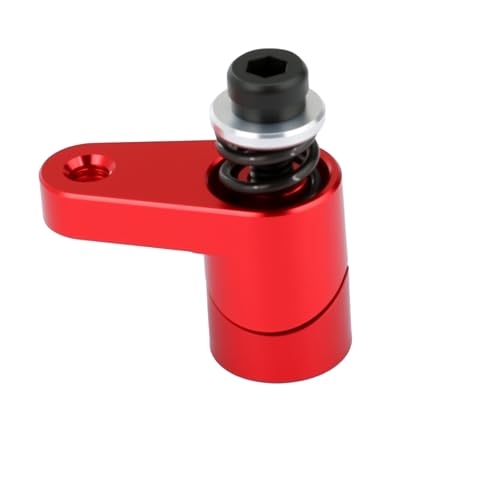Aluminium 20T Servo Arm Upgrade Teile für Arrma 1/14 Mojave Grom, 1/18 Typhon Granit Grom (rot) von POLANTA