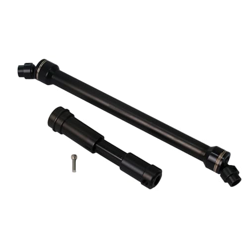 Hintere Mittelwelle aus Aluminiumlegierung, Ersatzteile für 1/7 UDR-RC-Auto, ersetzt # 8555, Schwarz von POLANTA