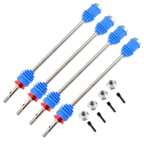 Stahlachsen Antriebswelle Upgarde Teile für E-Revo/E-Maxx/T-Maxx/Revo, ersetzt #5451R Stahlachsen Antriebswelle Upgarde Teile für E-Revo/E-Maxx/T-Maxx/Revo, ersetzt #5451R von POLANTA