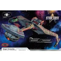 POLAR LIGHTS 997M/06 1:350 Star Trek 6: The Undiscovered Country Klingon Kronos One POLAR LIGHTS 997M/06 1:350 Star Trek 6: The Undiscovered Country Klingon Kronos One von POLAR LIGHTS