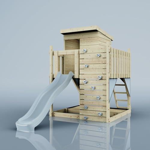 PolarPlay Stelzenhaus Polarlicht aus Holz in Blau PolarPlay Stelzenhaus Polarlicht aus Holz in Blau von POLAR PLAY
