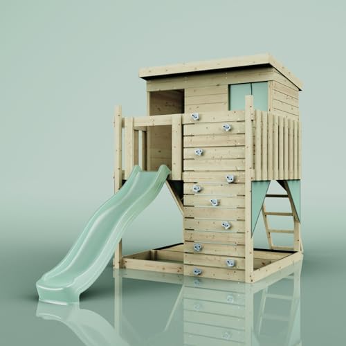 PolarPlay Stelzenhaus Polarstern aus Holz in Grün PolarPlay Stelzenhaus Polarstern aus Holz in Grün von POLAR PLAY