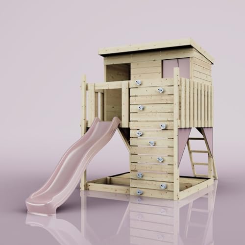 PolarPlay Stelzenhaus Polarstern aus Holz in Rosa PolarPlay Stelzenhaus Polarstern aus Holz in Rosa von POLAR PLAY