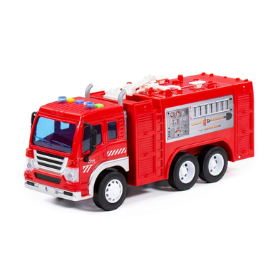 POLESIE® City Feuerwehrauto mit Schwungantrieb (Box) von POLESIE