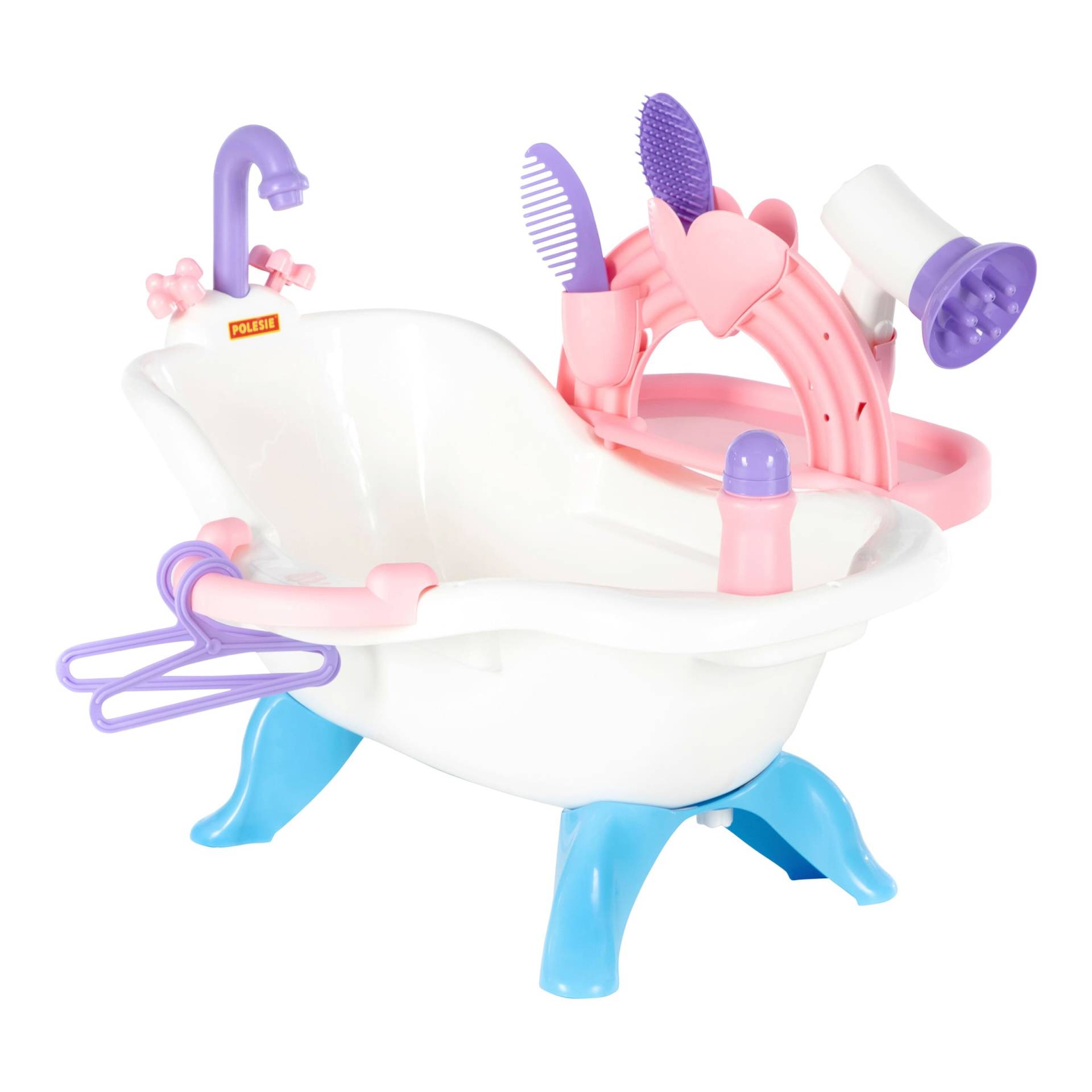 Polesie Puppenbadewanne mit Zubehör 8-tlg. Polesie Puppenbadewanne mit Zubehör 8-tlg. von POLESIE