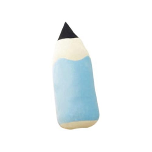 POLISH Niedliches Bleistiftkissen, Klassenzimmer-Plüschkissen für Kinder, Leseecke, Kissen zum Schulanfang, Lehrergeschenk, Kissen für F POLISH Niedliches Bleistiftkissen, Klassenzimmer-Plüschkissen für Kinder, Leseecke, Kissen zum Schulanfang, Lehrergeschenk, Kissen für F von POLISH