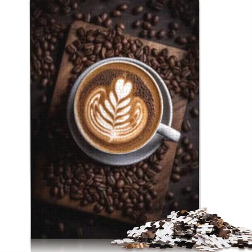 1000 Puzzleteile aus Latte für Erwachsene, Holzpuzzle für Erwachsene, für Familienspaß und Spielabende, 1000 Teile (75 x 50 cm) von POLIUAWS