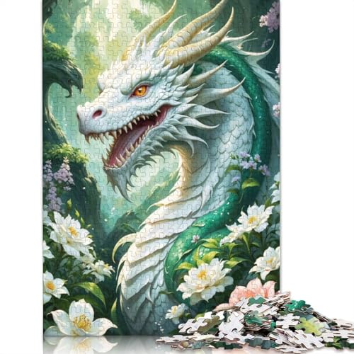 1000 Teile „Guardian of The Bloom“-Puzzle, Schwierigkeitsgrad, Lernspiele, Spielzeug, 1000 Teile (75 x 50 cm) von POLIUAWS