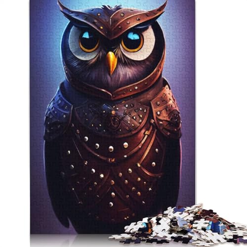 1000 Teile Das Eule-Fantasie-Puzzle, Schwierigkeitsgrad Puzzle, Lernspiel, Spielzeug, 1000 Teile (38 x 26 cm) von POLIUAWS