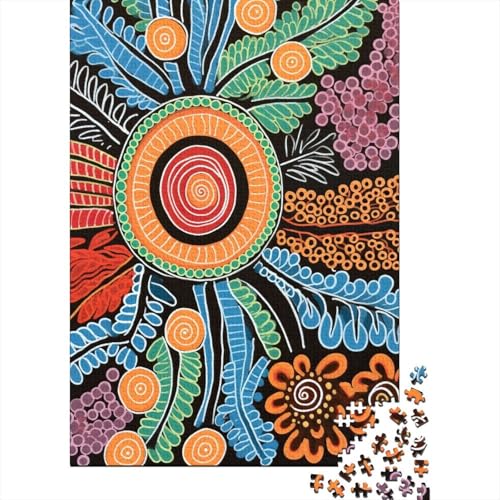 1000 Teile Dotting Delight Puzzle für Erwachsene, Halloween-Geschenk, Puzzle, Lernspiel, Herausforderung, Spielzeug, 1000 Teile (38 x 26 cm) von POLIUAWS