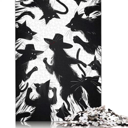 1000 Teile Power Puzzle Schwierigkeitsgrad Puzzle Lernspiele Spielzeug 1000 Stück (38x26cm) von POLIUAWS