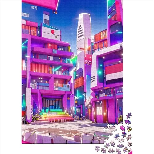 1000 Teile Puzzle für Erwachsene und Jugendliche ab 12 Jahren, Weihnachtsgeschenke (75 x 50 cm) von POLIUAWS