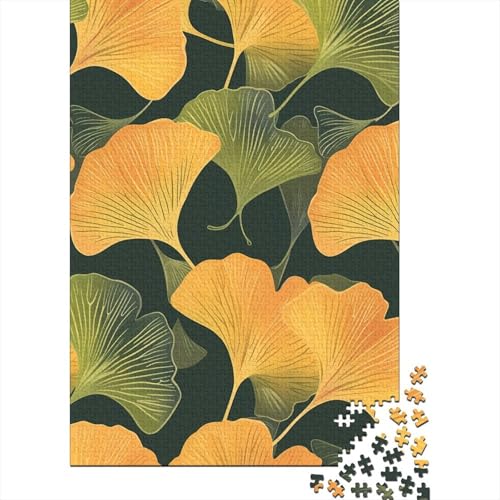 1000-teiliges Blumenpuzzle für Erwachsene und Jugendliche, Holzpuzzle für Erwachsene und Jugendliche ab 12 Jahren, 1000 Teile (75 x 50 cm) von POLIUAWS