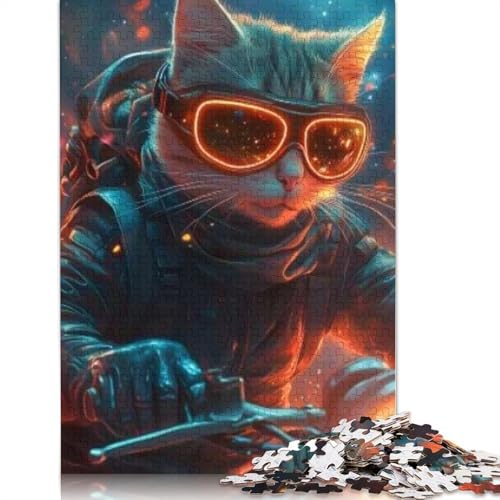 1000-teiliges Iasaa Merch Shop-Puzzle mit Kunst, Postern und Drucke für Erwachsene und Teenager, Lernspielzeug aus Papier, 1000 Teile (75 x 50 cm) von POLIUAWS