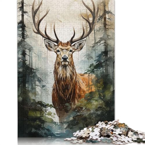 1000-teiliges Muse-Puzzle, Schwierigkeitsgrad Puzzle, Lernspiele, Spielzeug, 1000 Stück (75 x 50 cm) von POLIUAWS
