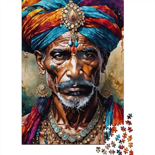 1000-teiliges Puzzle für Erwachsene, Papierpuzzle für Erwachsene, Lernspiele für Zuhause, Bastelspielzeug, 1000 Teile (38 x 26 cm) von POLIUAWS