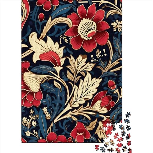 1000-teiliges Puzzle für Erwachsene und Jugendliche, Papierpuzzle für Erwachsene und Jugendliche, ab 12 Jahren, 1000 Teile (38 x 26 cm) von POLIUAWS